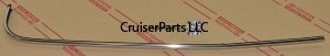 Roof Drip Side Moulding Rear RH 1990+