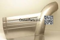 Rear Right Door Outside Moulding Beige 96-97 Lexus LX450