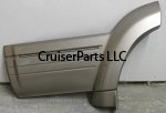 Rear LH Door Outside Moulding Beige 96-97 Lexus LX450