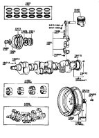 Crankshaft and Piston