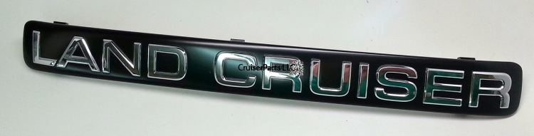 License Plate Lamp Cap for the 02 to 07 100 Series Cruisers