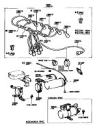 Ignition Coil and Spark Plug