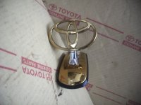 JDM Gold Hood Ornament 91-97