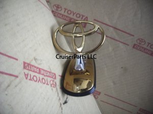 JDM Gold Hood Ornament 91-97