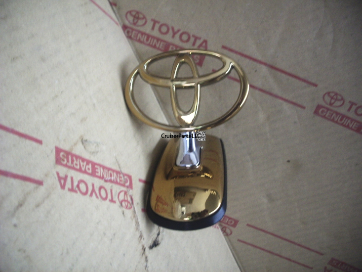 JDM Gold Hood Ornament 91-97