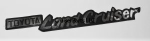 Apron Emblem Toyota Land Cruiser for 58-74 40 Series