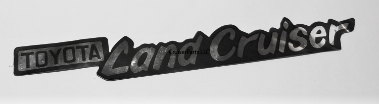 Apron Emblem Toyota Land Cruiser for 58-74 40 Series