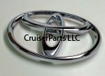 Chrome Radiator Grille Emblem 1995-2002