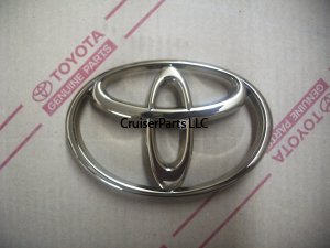 JDM Gold Grille Emblem 95-02 80 and 100 Series Cruisers