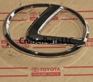 Radiator Grille Emblem For LX470 98-02