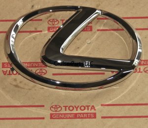 Radiator Grille Emblem For LX470 98-02
