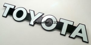 Front Grille Emblem 85-90 7x series