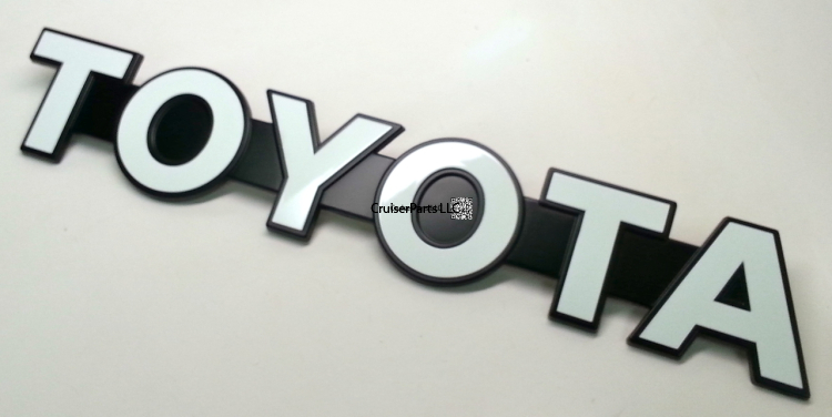 Front Grille Emblem 85-90 7x series