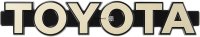 Grille Emblem - Toyota - 81-87 60 Series - Used
