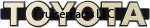 Grille Emblem - Toyota - 81-87 60 Series - Used