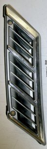 Front Right Fender Louver for 81-90 60 & 62 Series