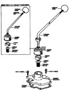 Shift Knob, Lever and Related