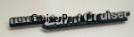 Land Cruiser Apron emblem 73-80 40 series