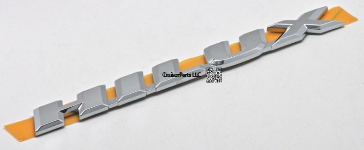 Modal Additional Images for Hilux Fender Name Plate 01-04