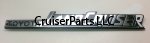Emblem Rear Quarter Panel 81-90