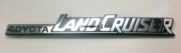 Emblem Rear Quarter Panel 81-90