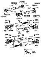 Propeller Shaft/Universal Joint Propeller Shaft/Universal Joint
