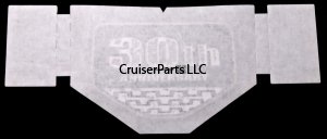 30th Anniversary Side Panel Emblem