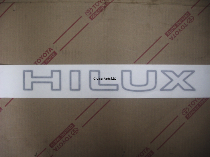 JDM "Hilux" Door Sticker 89-97