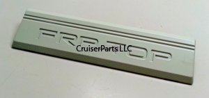 Quarter Panel Emblem