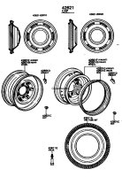 Disc Wheel and Wheel Cap Disc Wheel and Wheel Cap