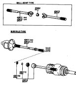 Front Drive Shaft Front Drive Shaft