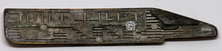 EMBLEM, BACK DOOR, N