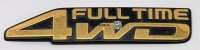 GOLD Full Time 4WD Emblem 91-97