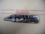 CHROME Full Time 4WD Emblem 91-97