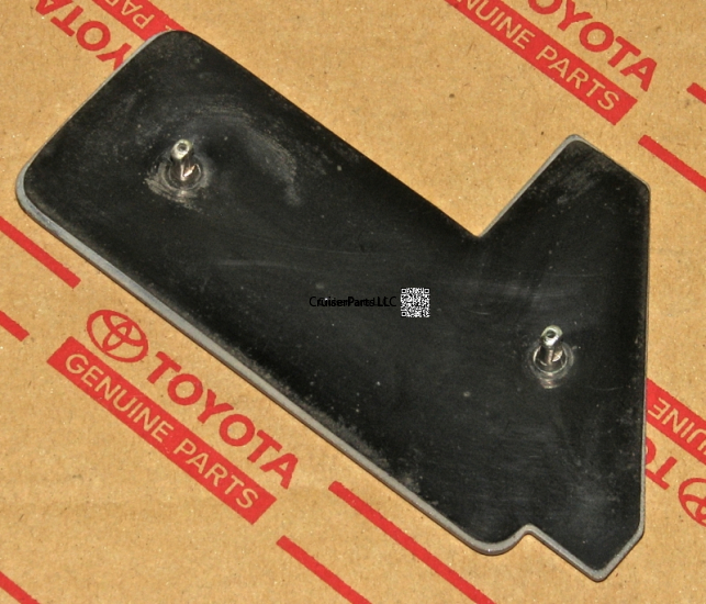 Modal Additional Images for 4WD Tail Gate Emblem Silver And Blue 81-90