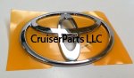 Rear Hatch Circle Toyota Emblem 93-96