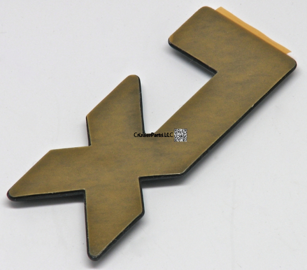 Modal Additional Images for LX Front Apron Emblem