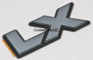 LX Front Apron Emblem