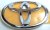 Rear Hatch Chrome Toyota Emblem 1997 80 series