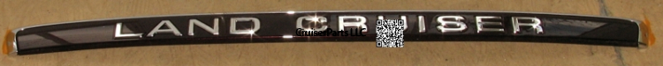 Back Door LAND CRUISER Name Plate for 98-07 100 Series