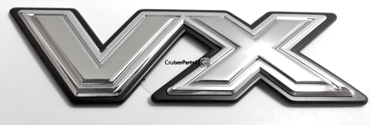 JDM Back Door VX Gold Emblem 91-97