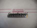 JDM Rear Door Gold Limited Emblem 91-97
