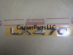 Rear Hatch LX470 Emblem 03-07