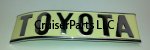 Rear Quarter Panel Toyota emblem Early to 12/74 FJ40