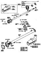 Steering Column and Shaft