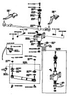 Front Steering Gear and Link