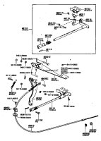 Parking Brake and Cable