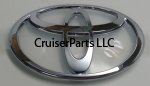 Rear Lift Gate Emblem for 1/98-12/07 100 Series Cruisers