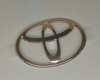 Gold Rear Name Plate For Non-US 100 Series 98-08