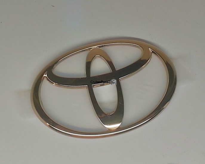 Gold Rear Name Plate For Non-US 100 Series 98-08